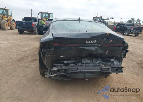 2025 Kia K4 Lx из США, поврежденный, VIN 3KPFT4DE9SE178482